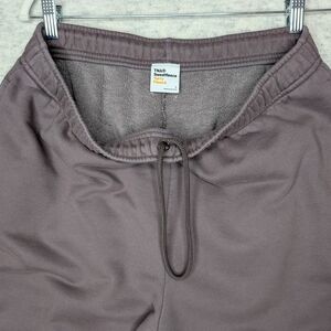 Aritzia TNA Terry Fleece Joggers Dusty Mauve Sweatpants Sz L